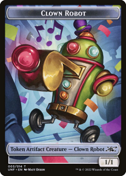 Clown-Roboter-Token image