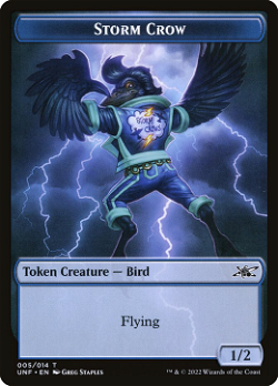 Storm Crow Token image