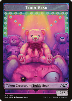 Teddy Bear Token
