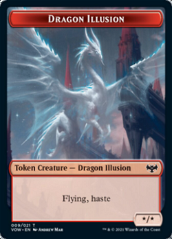 Dragon Illusion Token image