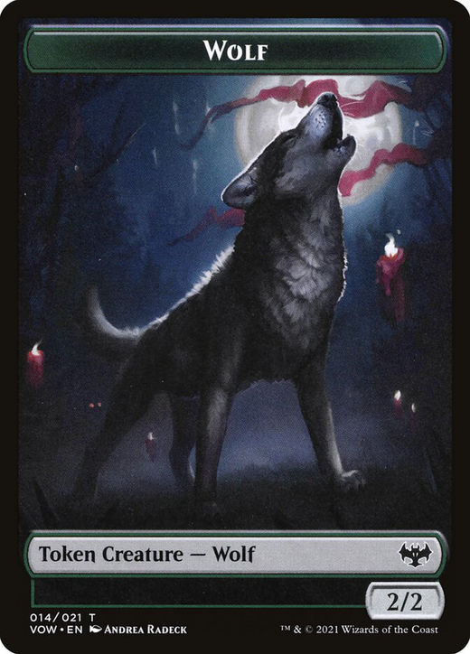 Wolf Token Full hd image