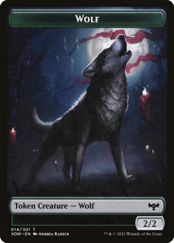 Token de Lobo image