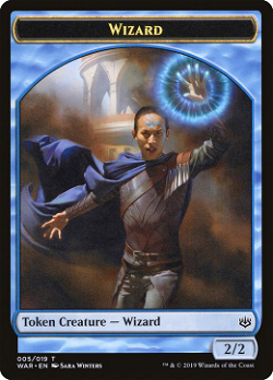 Wizard Token image