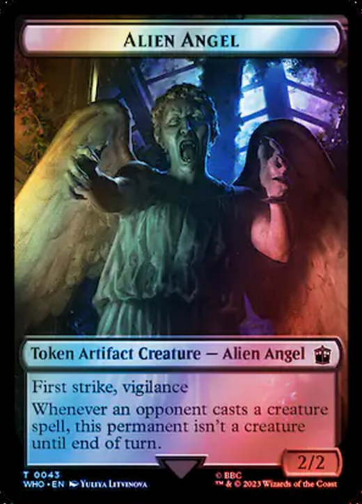 Alien Angel Token Full hd image