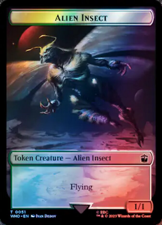 Alien Insect Token Full hd image