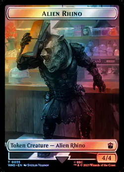 Alien Rhino Token