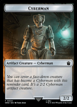 Cyberman image