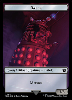Dalek-Token image