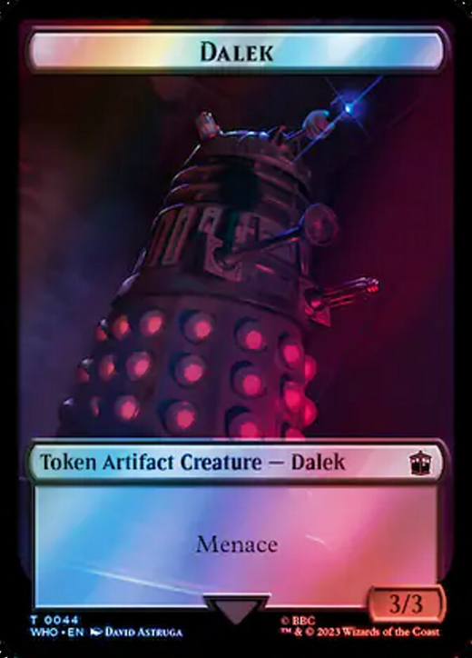 Dalek Token Full hd image