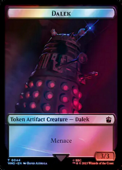 Token de Dalek image