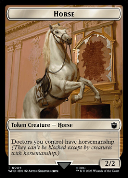 Pferd-Token image