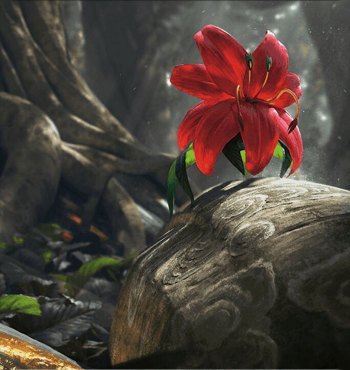 Saproling Token Crop image Wallpaper