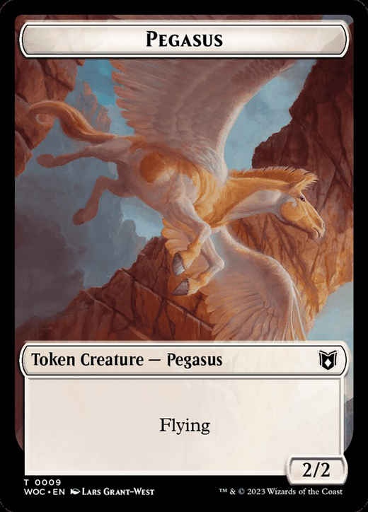 Pegasus Token Full hd image