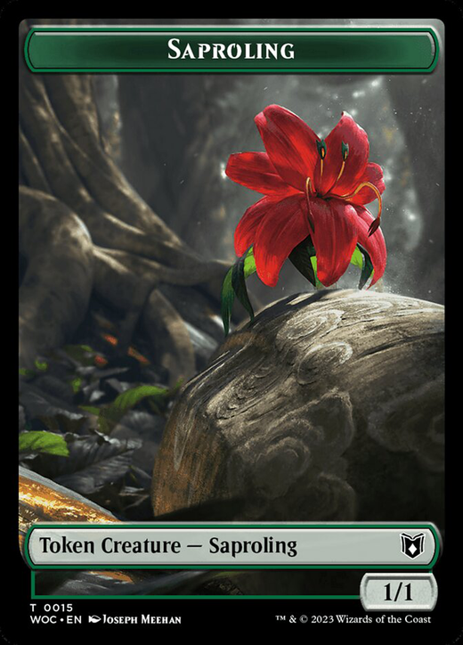 Saproling Token Full hd image