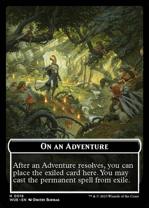 On an Adventure Card Full hd image