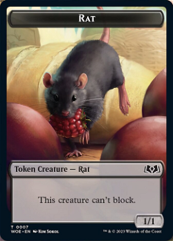 Ratten-Token image