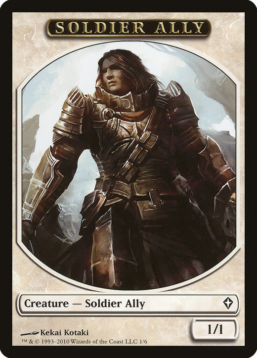 Soldier Ally Token Full hd image
