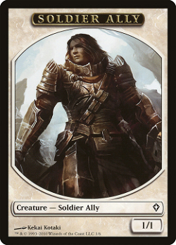 Soldier Ally Token image