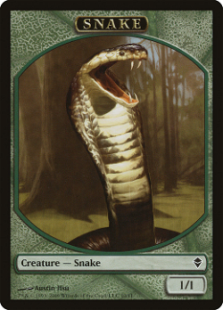 Snake Token image