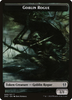 Goblin Rogue Token image