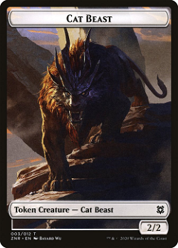 Cat Beast Token image