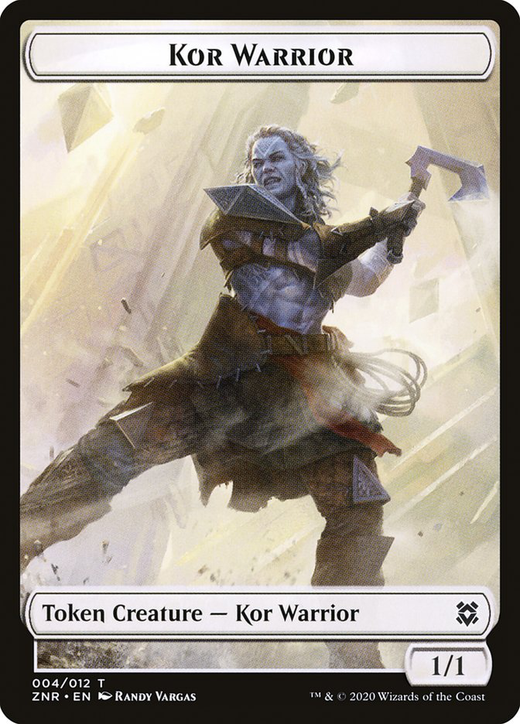 Kor Warrior Token image