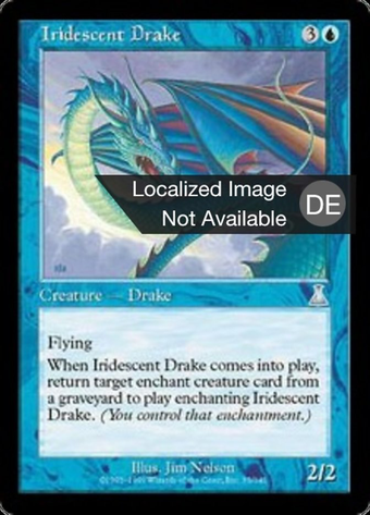 Iridescent Drake Full hd image