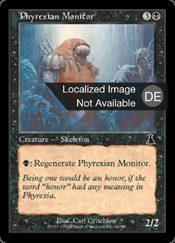 Phyrexian Monitor image