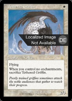 Tethered Griffin image