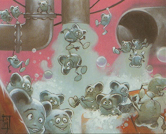 Bubbling Beebles Crop image Wallpaper
