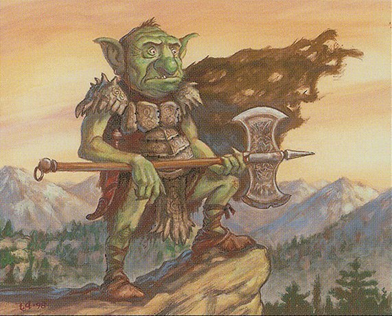 Goblin Marshal Crop image Wallpaper