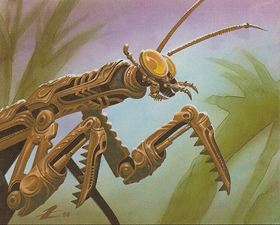 Mantis Engine Crop image Wallpaper