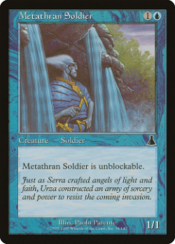 Metathran Soldier image