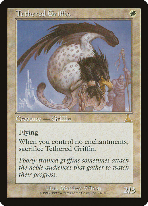 Tethered Griffin Full hd image