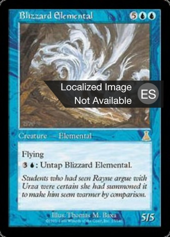 Blizzard Elemental Full hd image