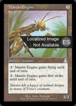 Motor de mantis