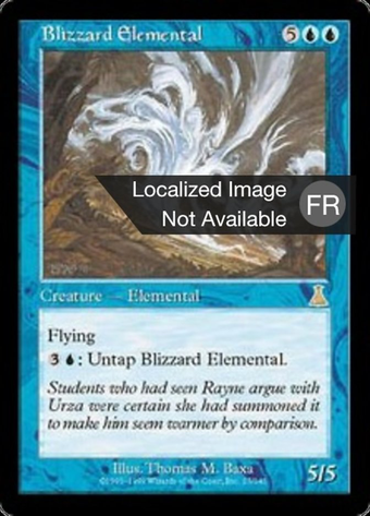 Blizzard Elemental Full hd image