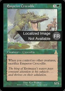 Crocodile Empereur