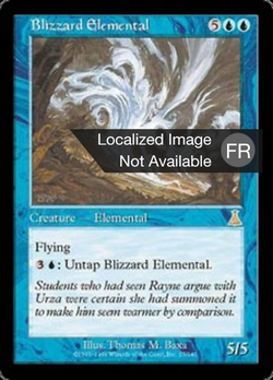 Elemental de Blizzard