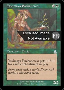 Enchanteresse de la Yavimaya