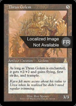 Golem thran