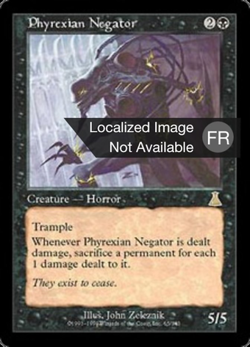 Phyrexian Negator image