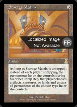 Storage Matrix image