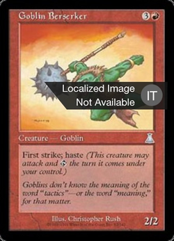 Goblin Berserk image