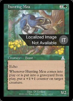 Hunting Moa image