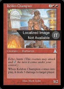 Campione di Keldon image