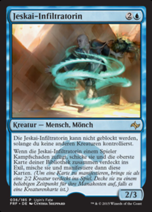 Jeskai Infiltrator Full hd image