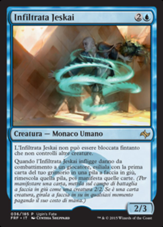 Jeskai Infiltrator Full hd image