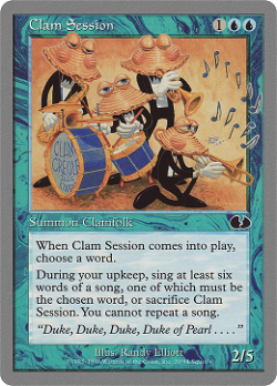 Clam Session image