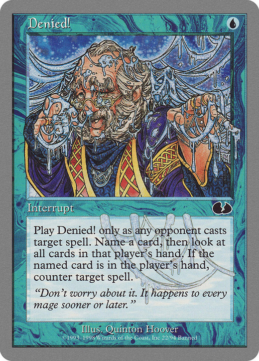 Denied! | Magic: the Gathering MTG Cards